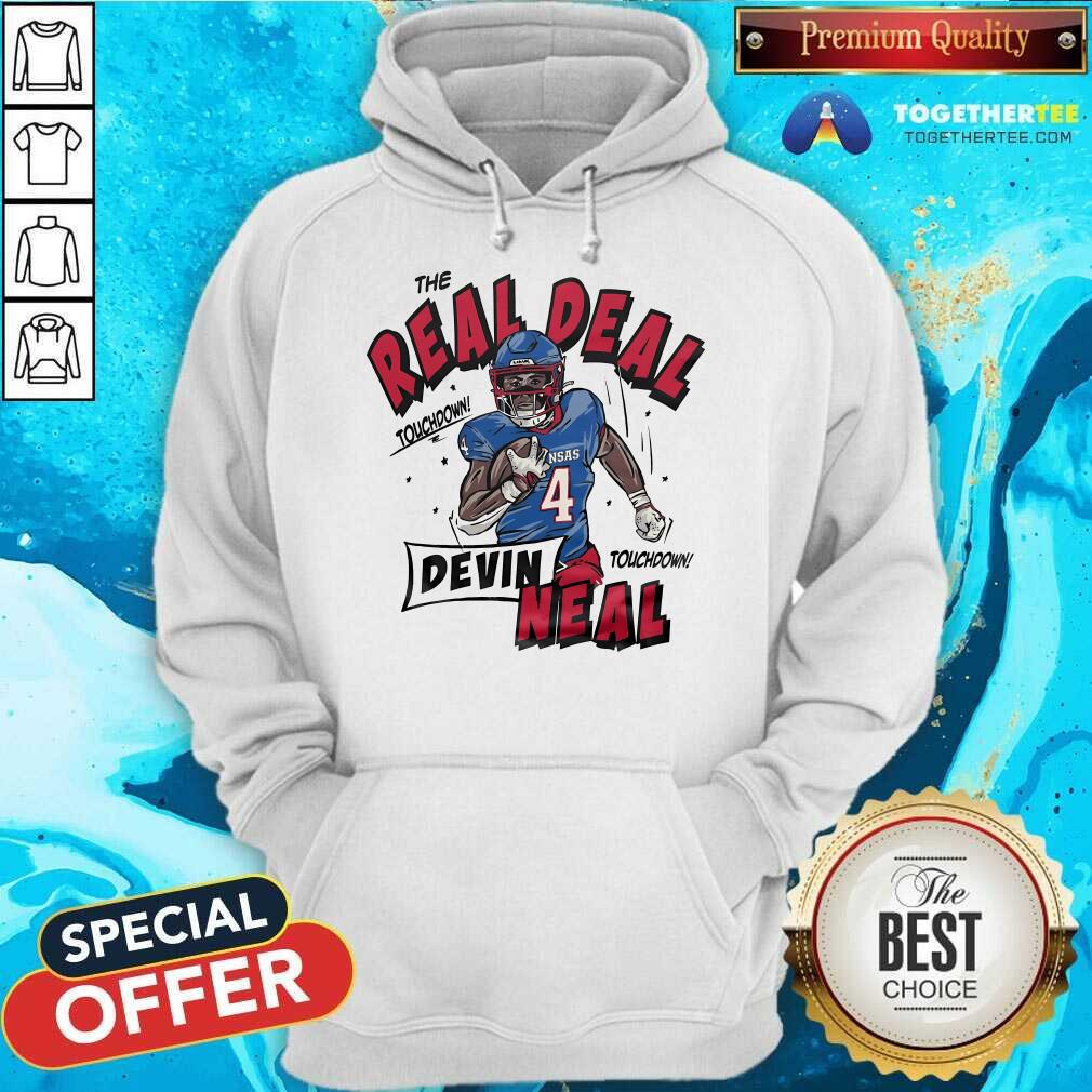Top The Real Deal Devin Neal T-Shirt - Image 5