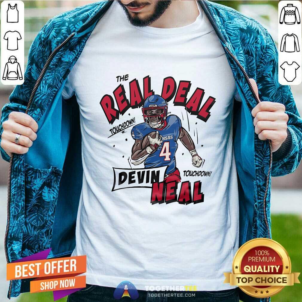 Top The Real Deal Devin Neal T-Shirt
