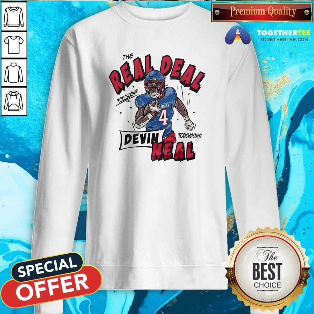 Top The Real Deal Devin Neal T-Shirt - Image 4