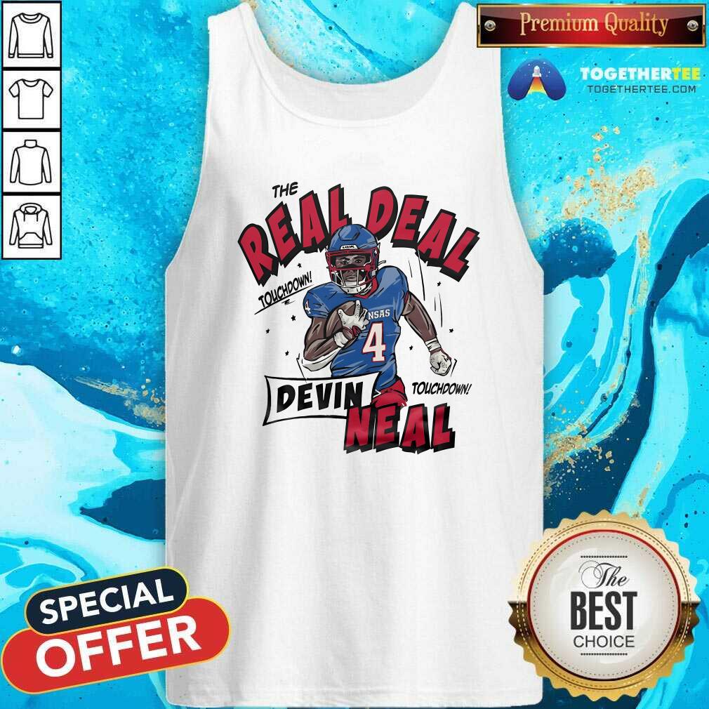 Top The Real Deal Devin Neal T-Shirt - Image 3