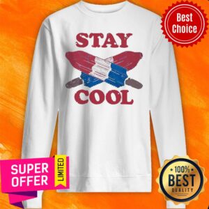 Alternative view of Premium Stay Cool Ice Cream 4th Of July Shirt