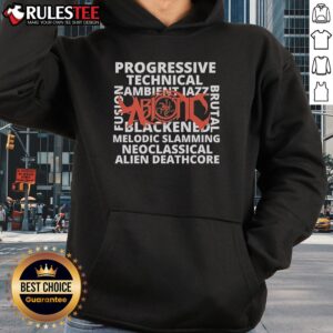 Alternative view of Good Abiotic Alien Deathcore Progressive Technical T-Shirt
