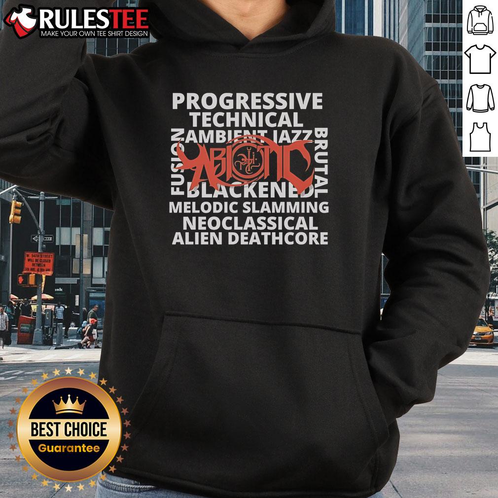 Good Abiotic Alien Deathcore Progressive Technical T-Shirt - Image 2