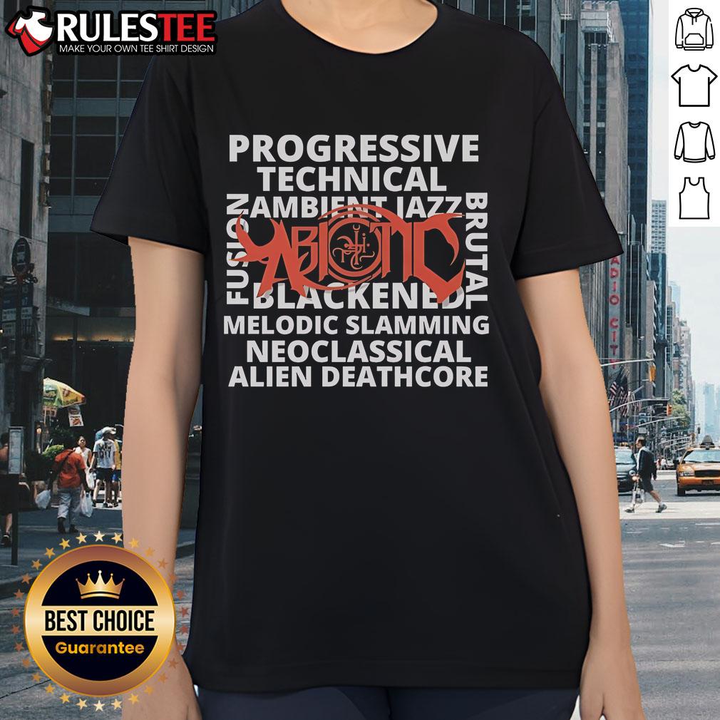 Good Abiotic Alien Deathcore Progressive Technical T-Shirt - Image 3