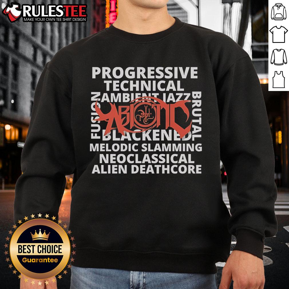 Good Abiotic Alien Deathcore Progressive Technical T-Shirt - Image 5
