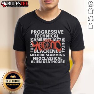 Good Abiotic Alien Deathcore Progressive Technical T-Shirt