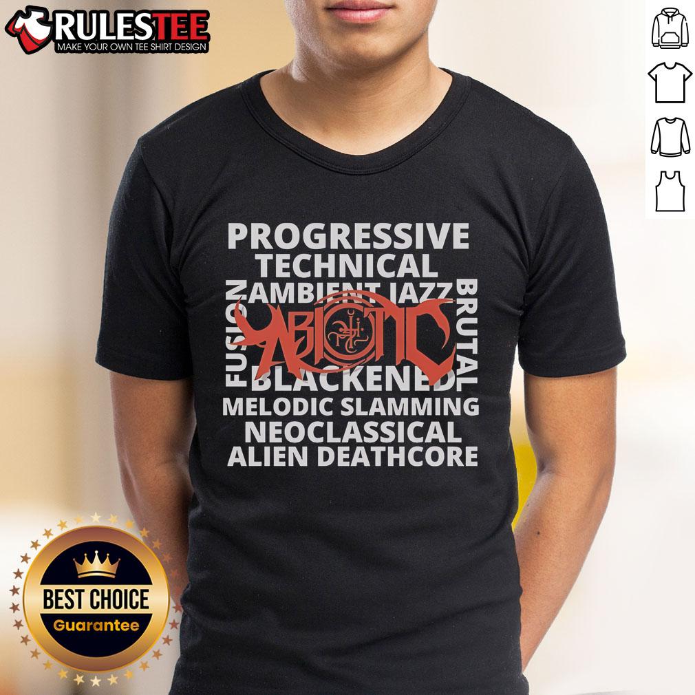 Good Abiotic Alien Deathcore Progressive Technical T-Shirt