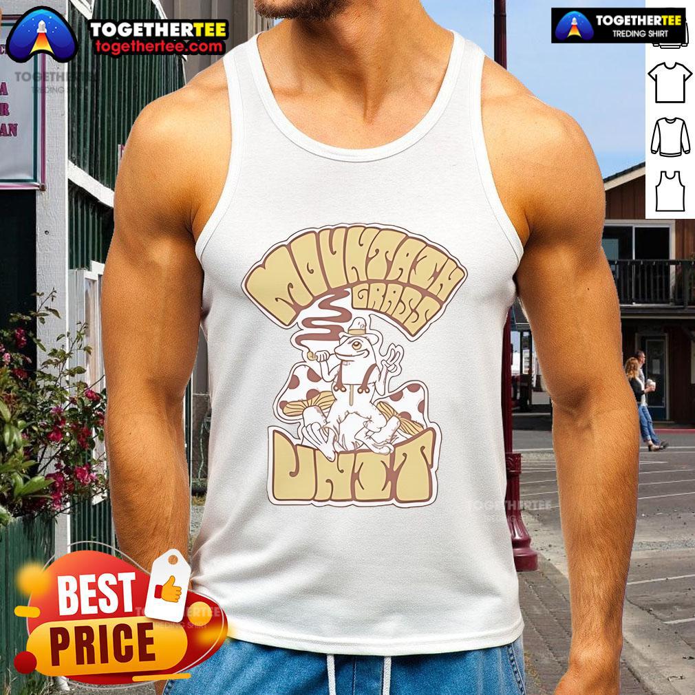 Official Mountain Grass Unit Smokin’ Frog T-Shirt - Image 4