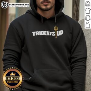 Alternative view of Official Seattle Mariners Tridents Up T-Shirt