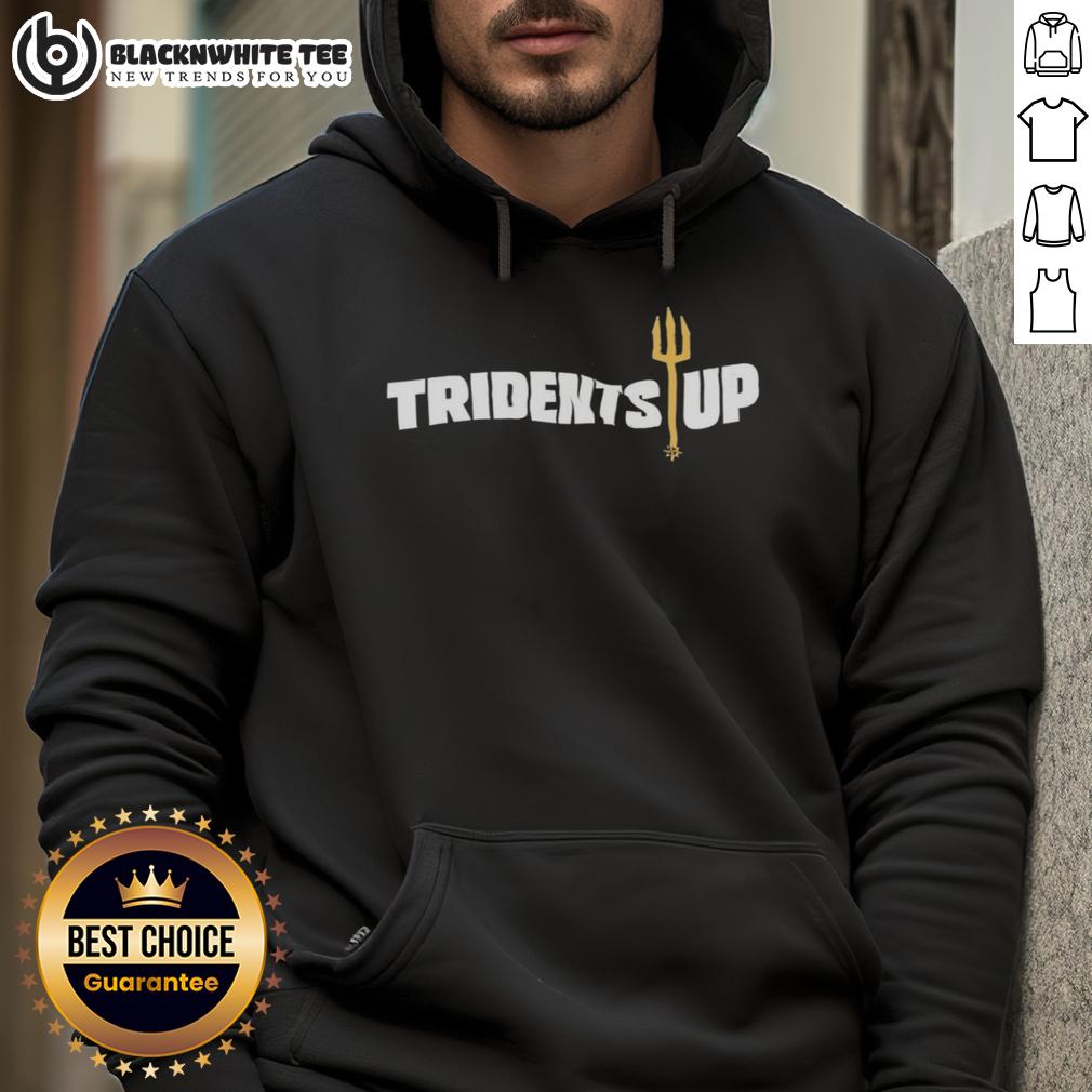 Official Seattle Mariners Tridents Up T-Shirt - Image 2