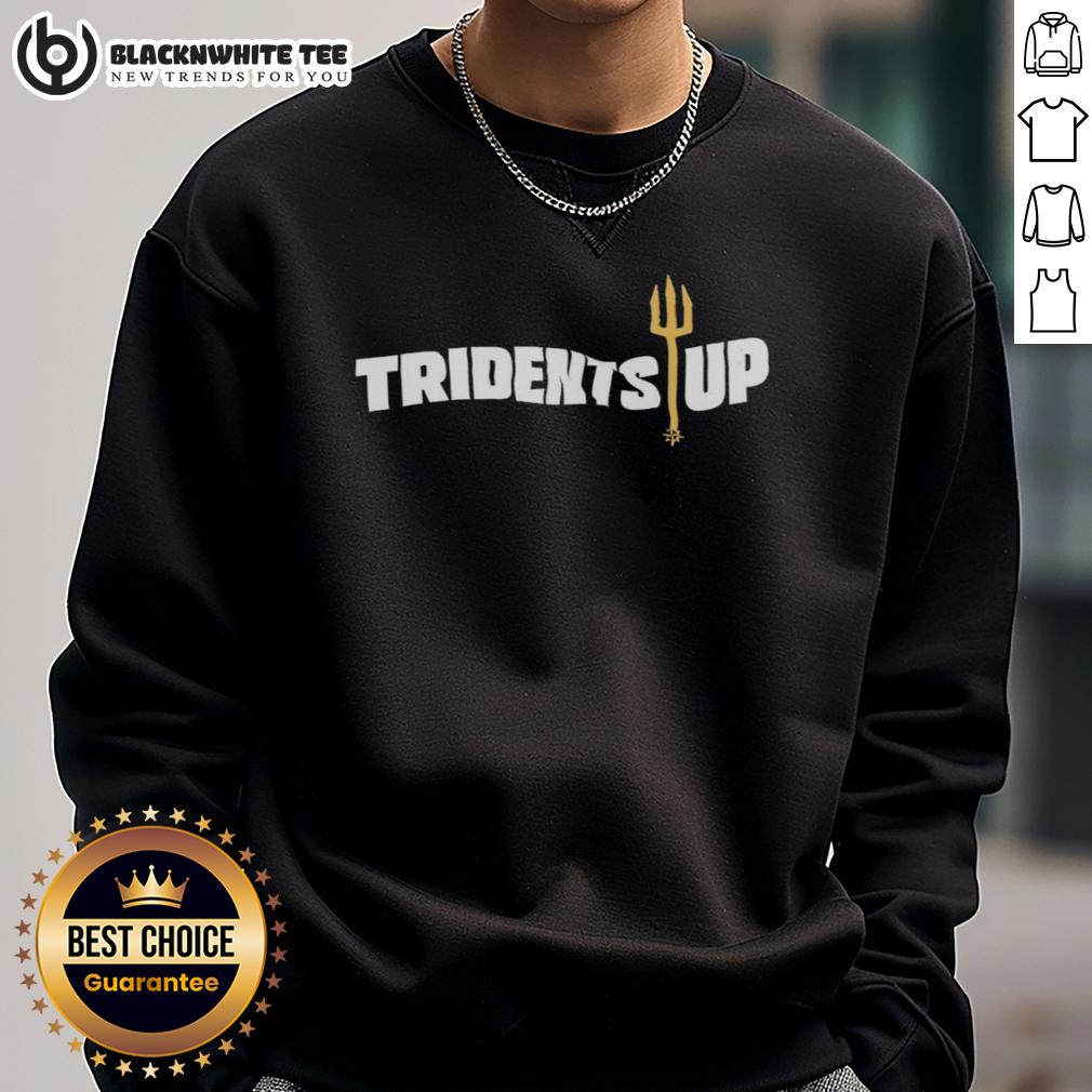 Official Seattle Mariners Tridents Up T-Shirt - Image 5