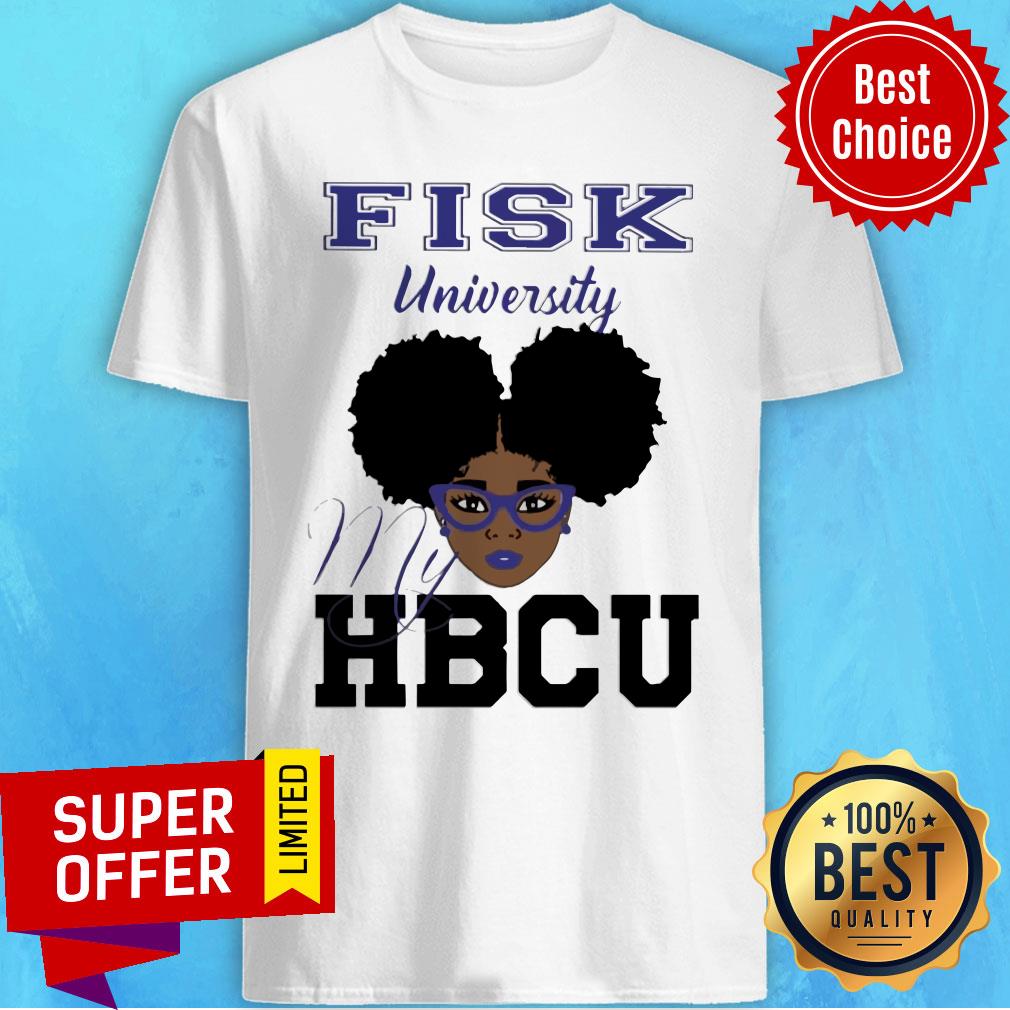 Premium Black Girl Fisk University My HBCU Shirt