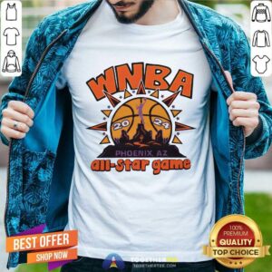 Nice Phoenix WNBA All Star Game 2024 T-Shirt