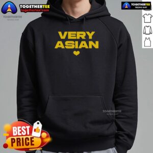 Alternative view of Pretty Very Asian Heart T-Shirt
