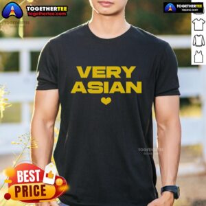 Pretty Very Asian Heart T-Shirt