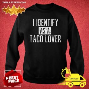 Alternative view of Hot I Identify As A Taco Lover Shirt