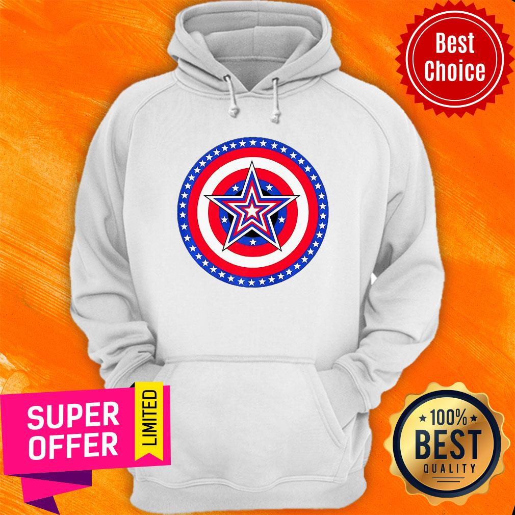 Official American Star Superhero Shirt - Image 5