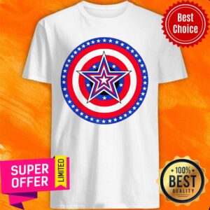 Official American Star Superhero Shirt