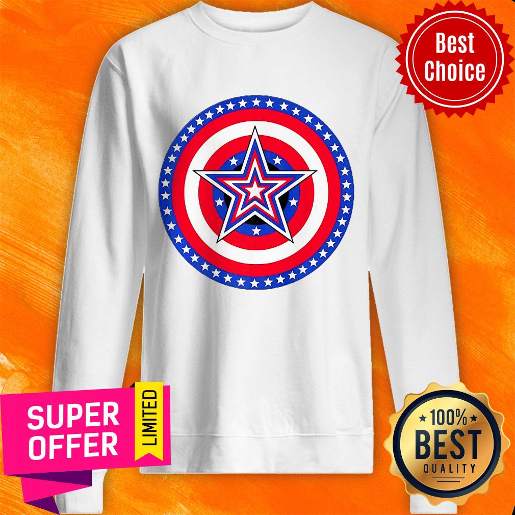 Official American Star Superhero Shirt - Image 4