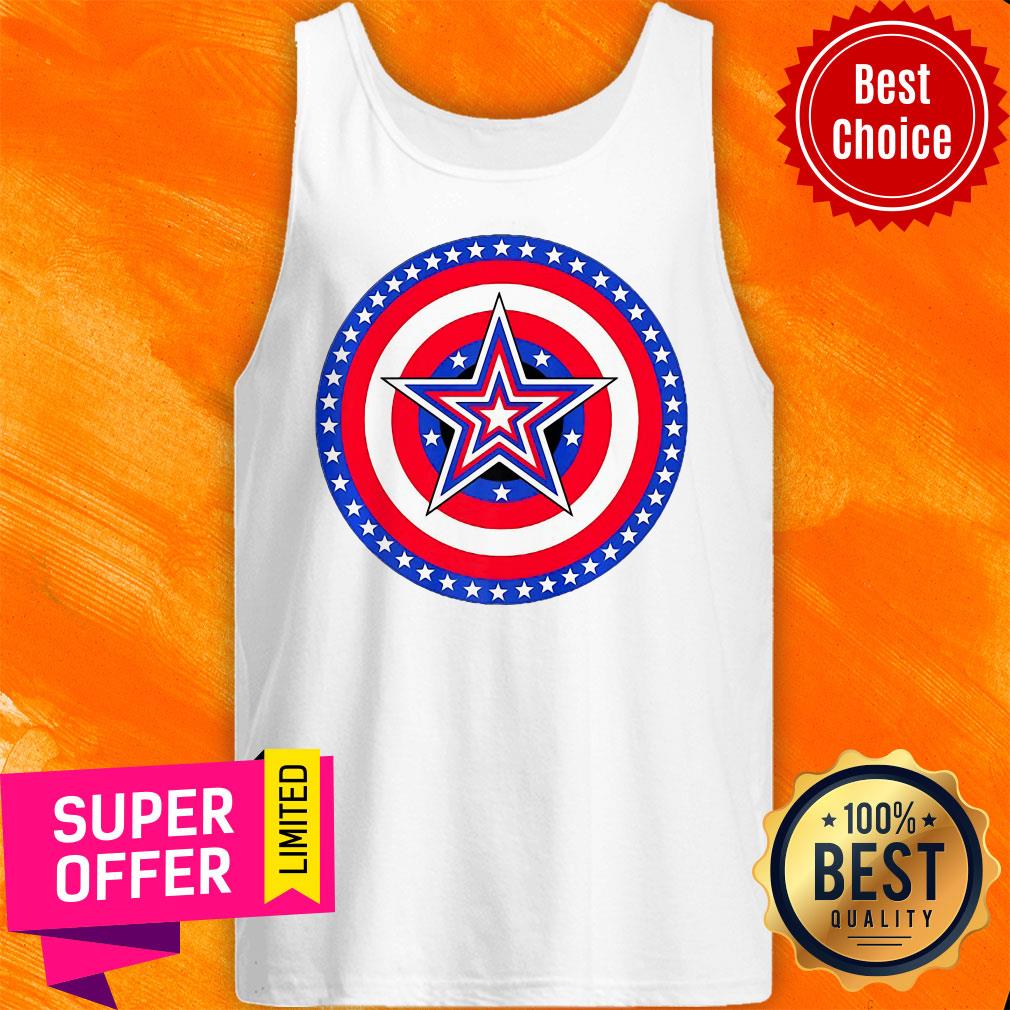 Official American Star Superhero Shirt - Image 3