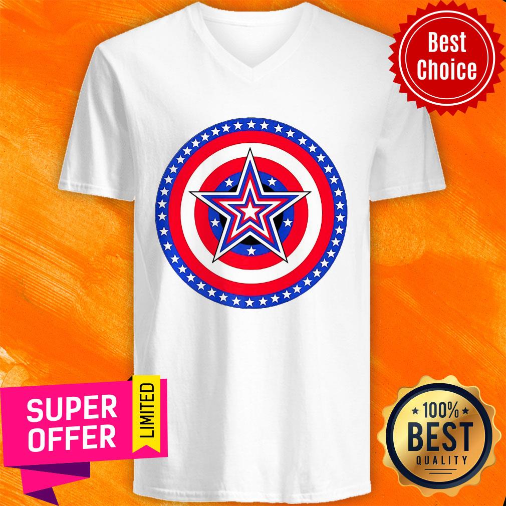 Official American Star Superhero Shirt - Image 2