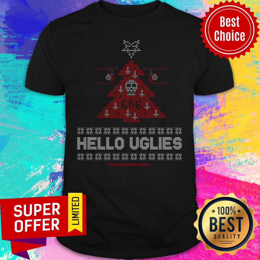 Official Hello Uglies Ugly Christmas Shirt