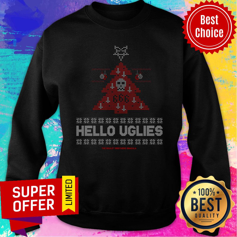 Official Hello Uglies Ugly Christmas Shirt - Image 5