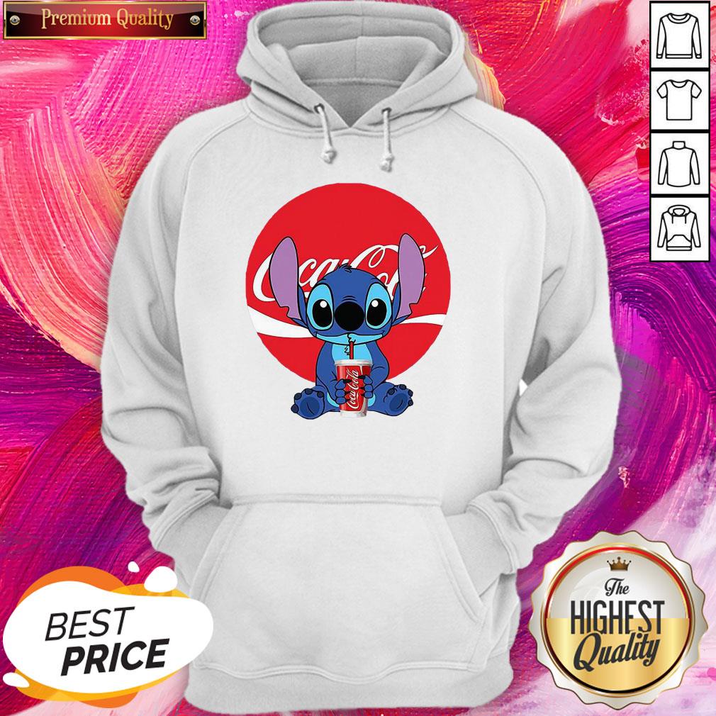 So Beautiful Stitch Drink Coca Cola Shirt - Image 5