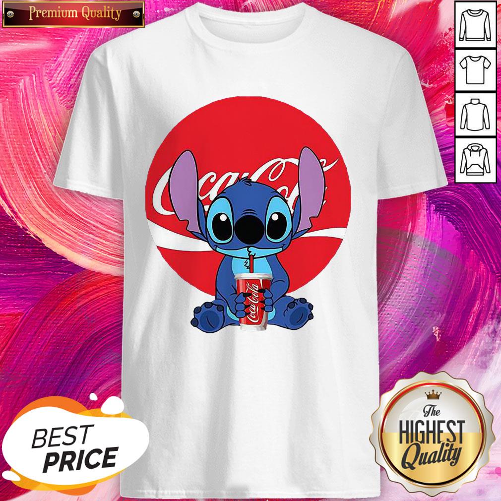 So Beautiful Stitch Drink Coca Cola Shirt