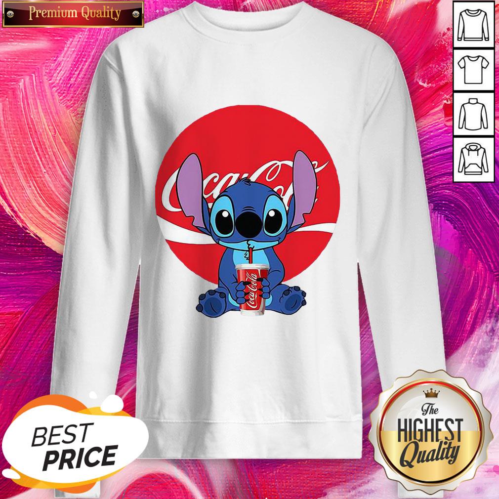 So Beautiful Stitch Drink Coca Cola Shirt - Image 4
