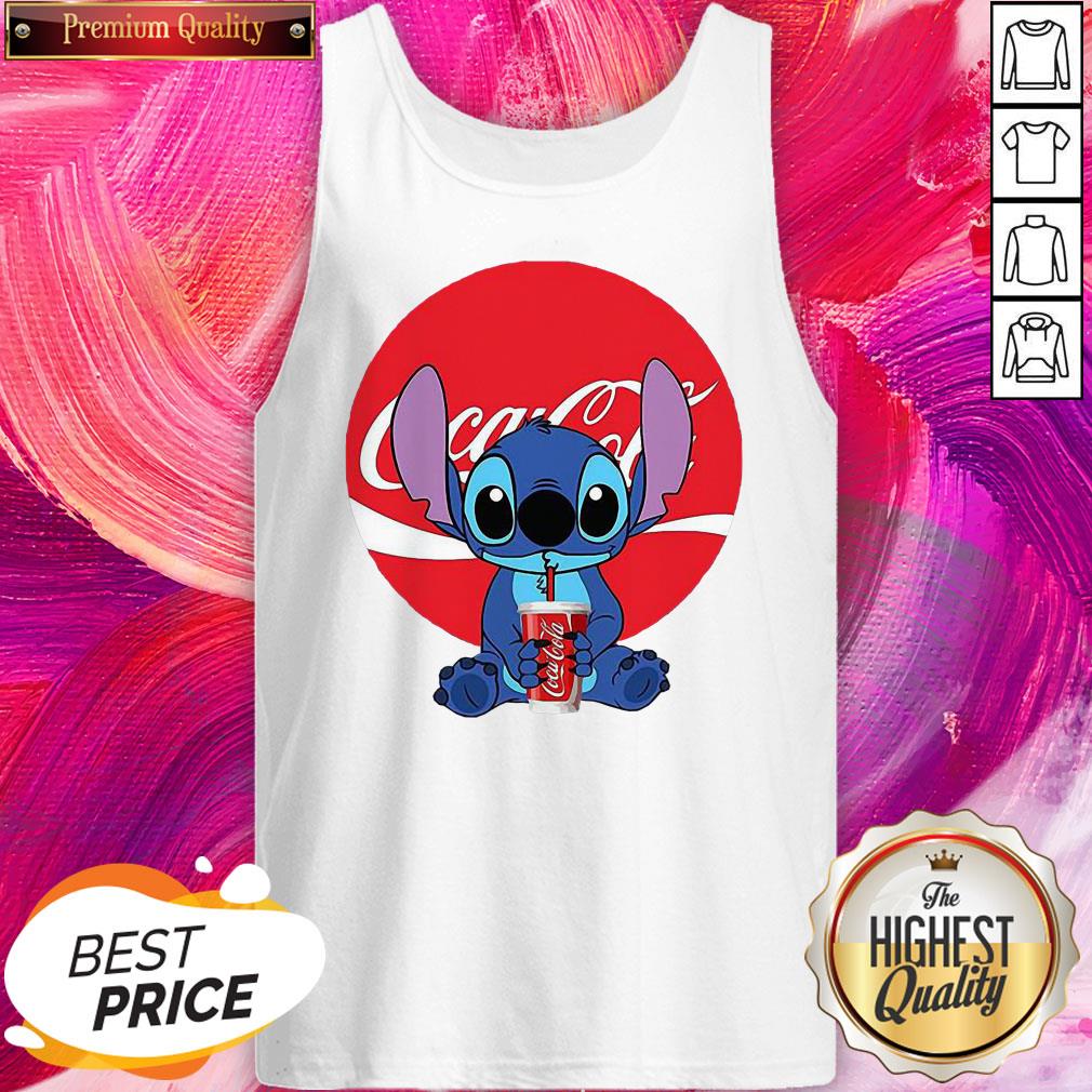 So Beautiful Stitch Drink Coca Cola Shirt - Image 3