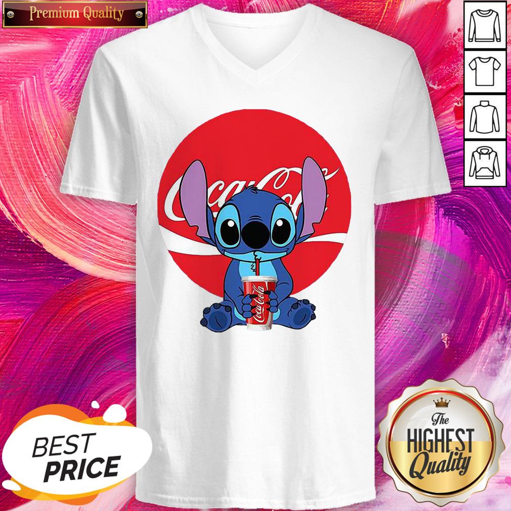So Beautiful Stitch Drink Coca Cola Shirt - Image 2