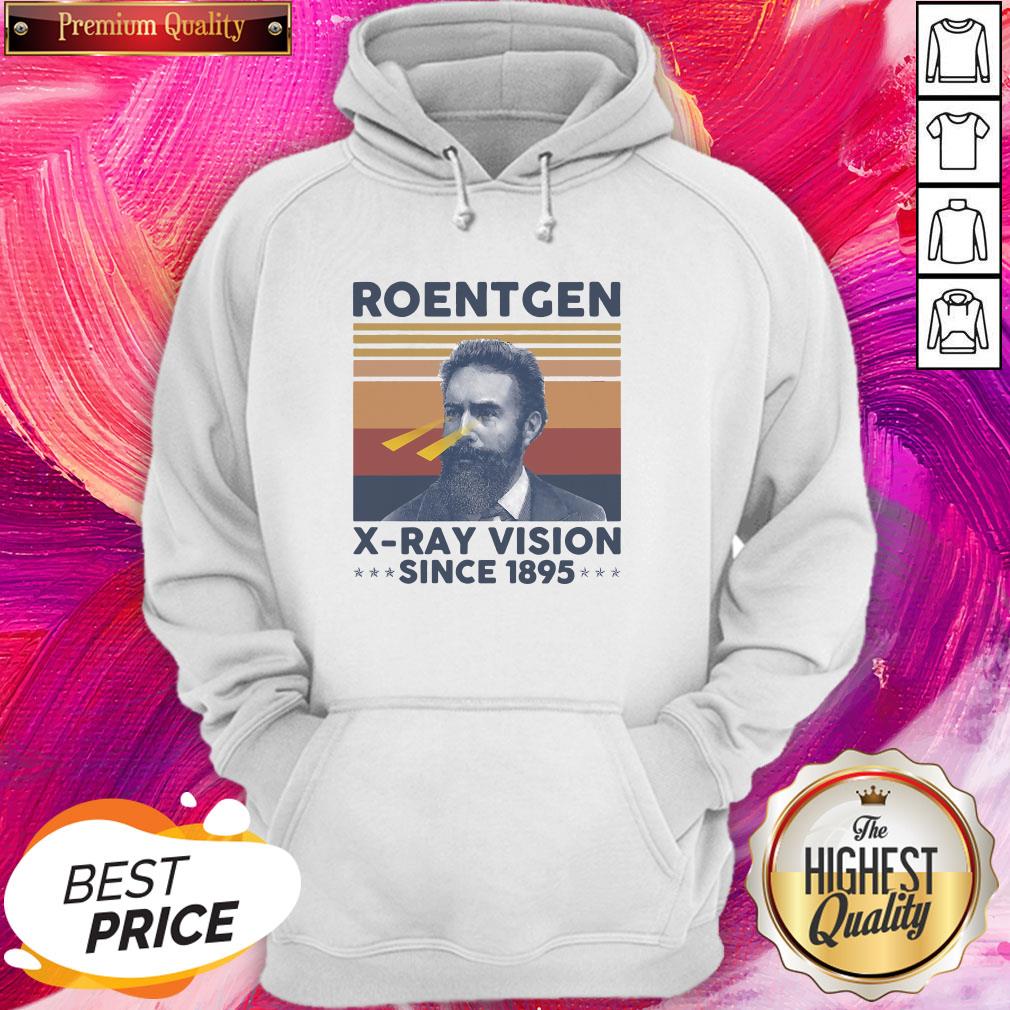 Premium Roentgen X-Ray Vision Since 1895 Shirt - Image 5