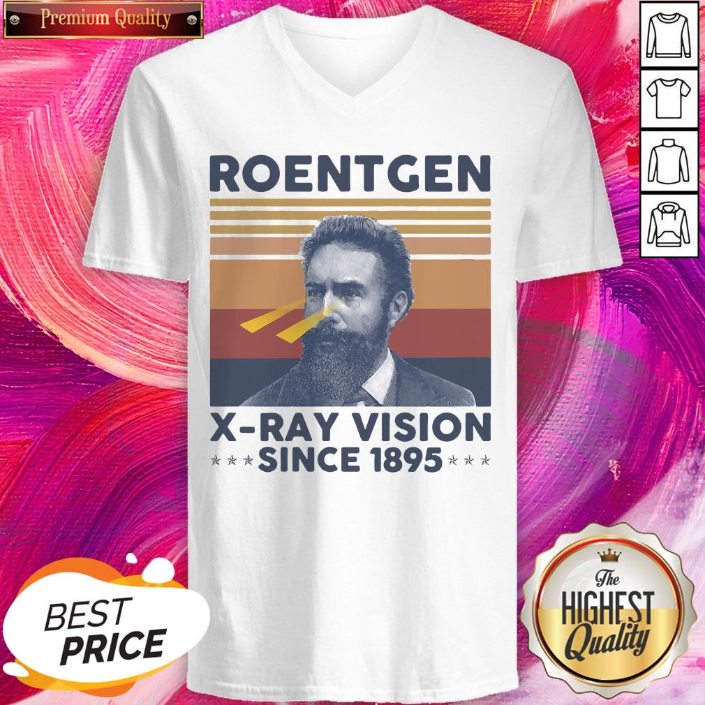 Premium Roentgen X-Ray Vision Since 1895 Shirt - Image 2