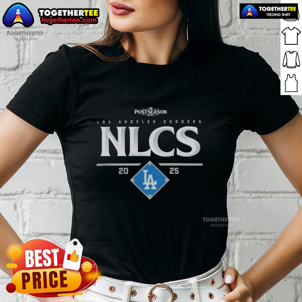 Premium Los Angeles Dodgers NLCS 2025 National League Championship Series T-Shirt - Image 3