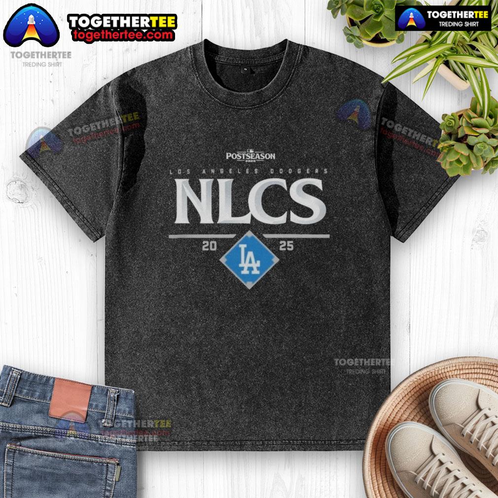 Premium Los Angeles Dodgers NLCS 2025 National League Championship Series T-Shirt - Image 6