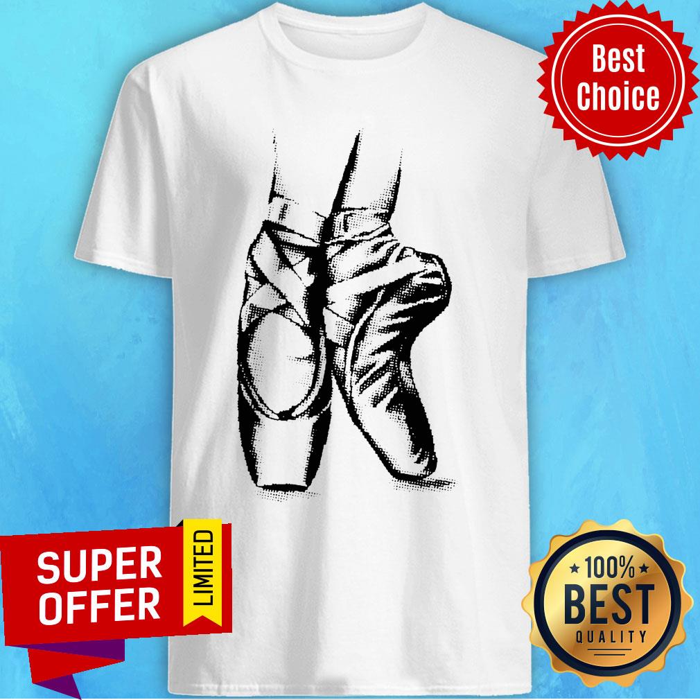 Premium Ballet Shoes Shirt