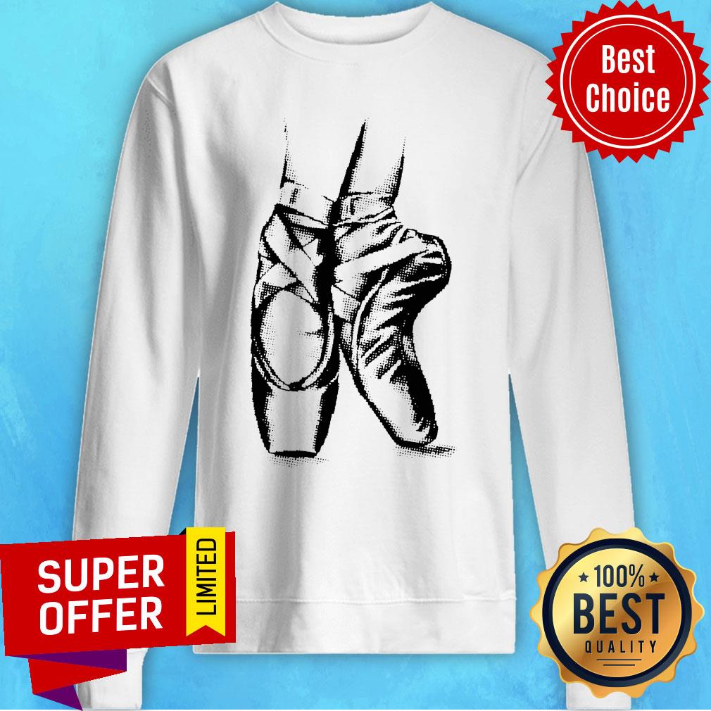 Premium Ballet Shoes Shirt - Image 2