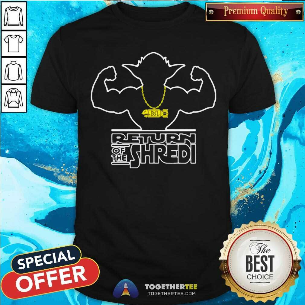 Return Of The Shred Shirt