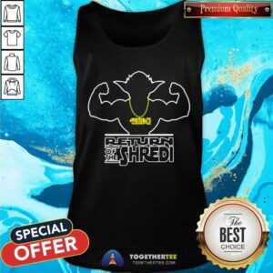 Alternative view of Return Of The Shred Shirt