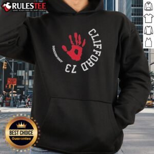 Alternative view of Premium Clifford 73 001 Fingerprint T-Shirt