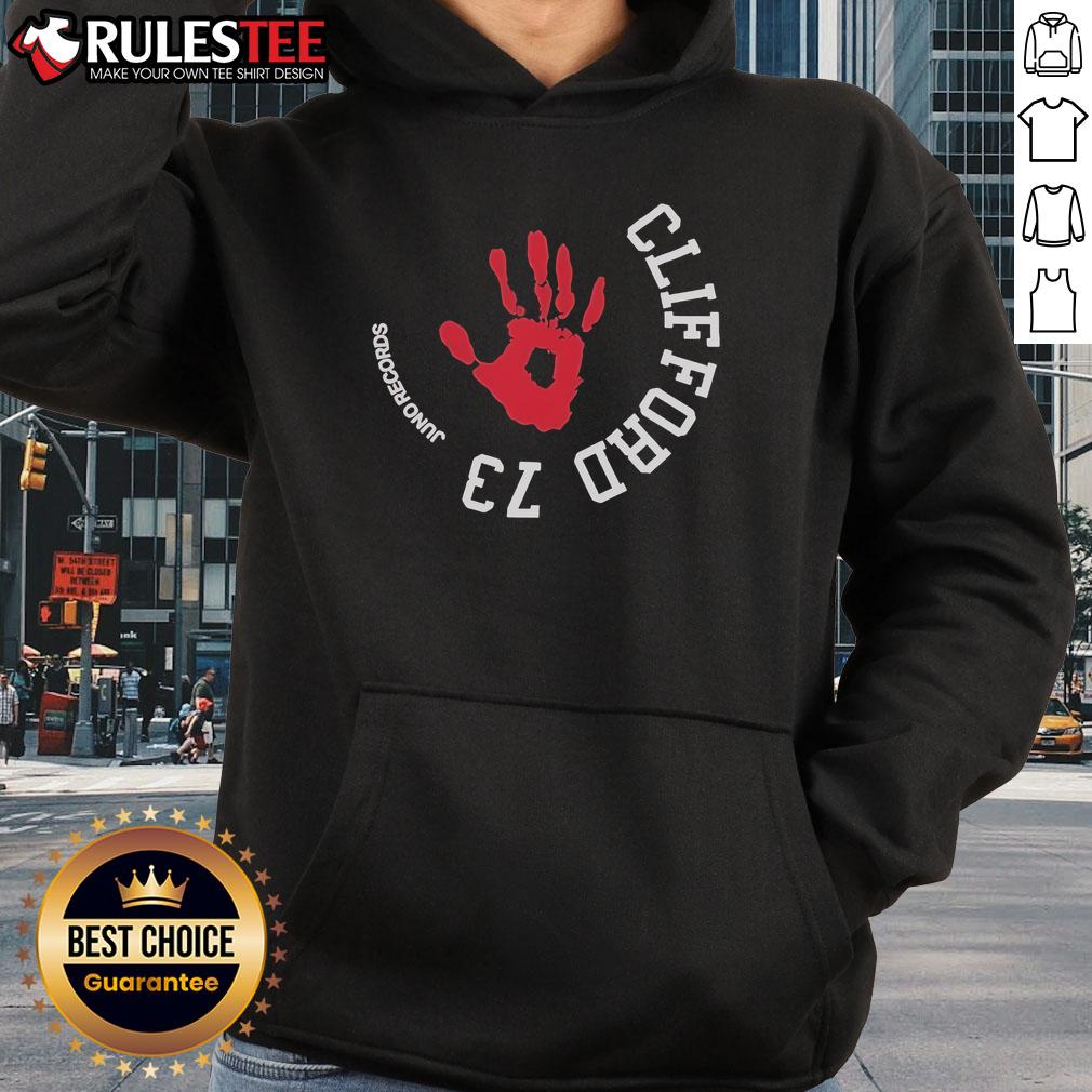 Premium Clifford 73 001 Fingerprint T-Shirt - Image 2