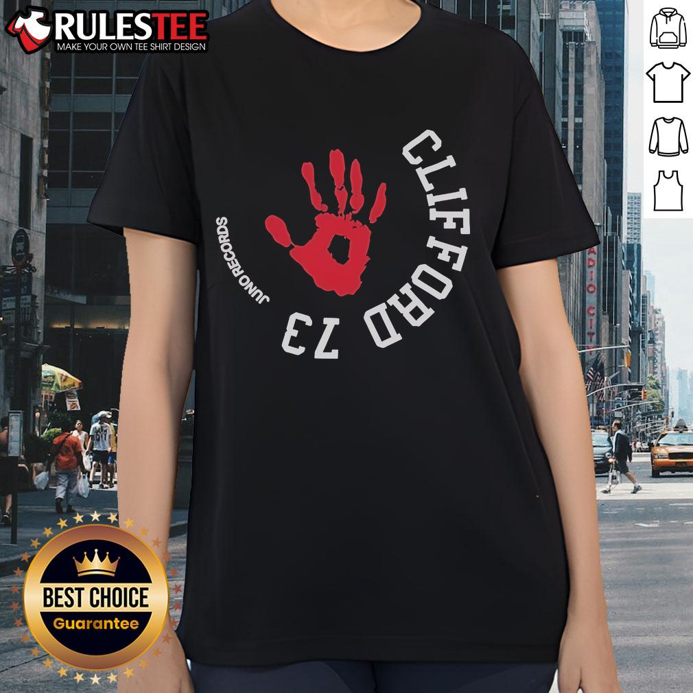 Premium Clifford 73 001 Fingerprint T-Shirt - Image 3