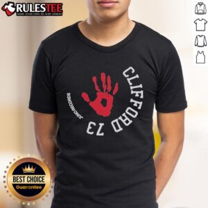 Premium Clifford 73 001 Fingerprint T-Shirt