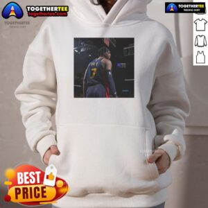 Alternative view of Original Warriors’ Buddy Hield Wears Excluding Buddy T-Shirt