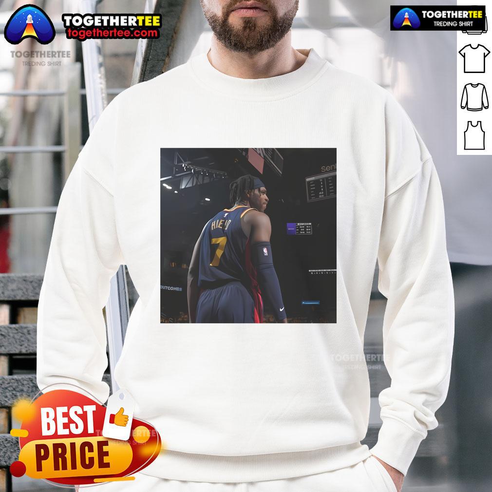Original Warriors’ Buddy Hield Wears Excluding Buddy T-Shirt - Image 5