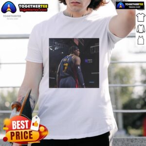 Original Warriors’ Buddy Hield Wears Excluding Buddy T-Shirt