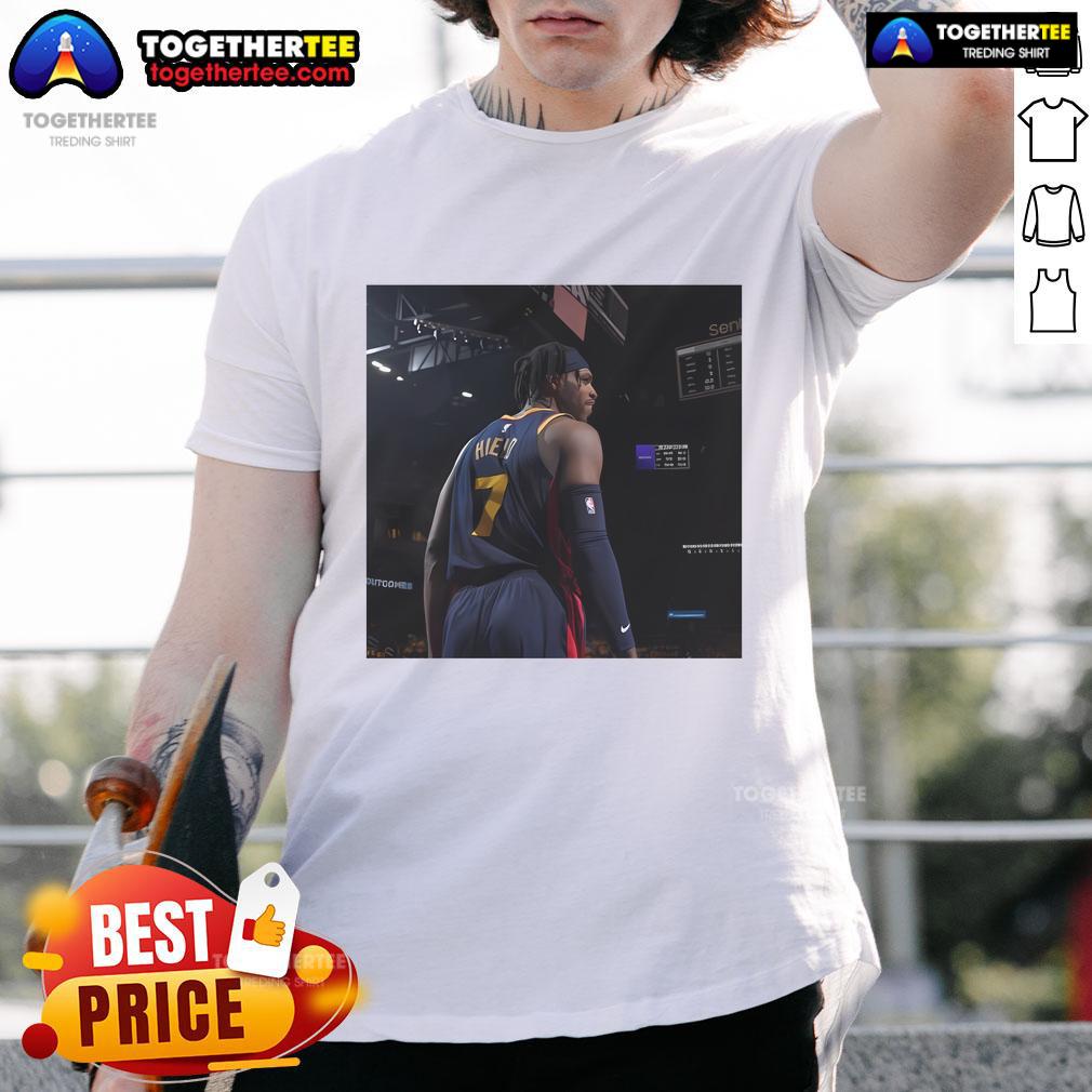 Original Warriors’ Buddy Hield Wears Excluding Buddy T-Shirt