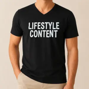 Alternative view of Funny Lifestyle Content Shirt