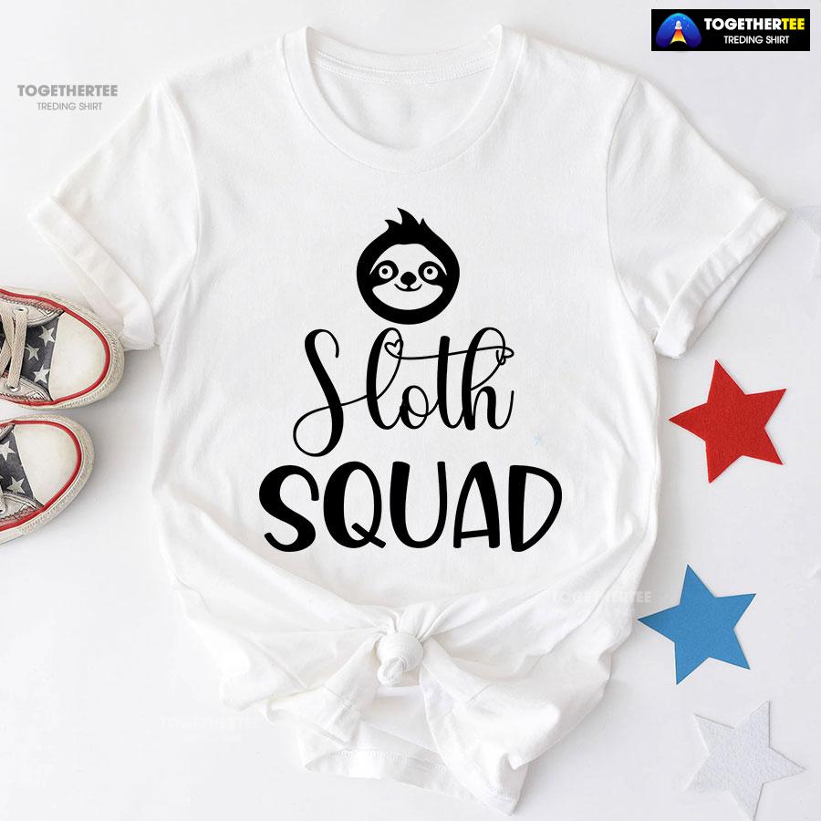 Sloth Squad T-Shirt